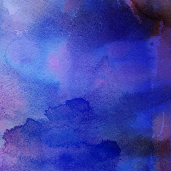 Multicolor Abstract Background Watercolor Paint Texture — Stock Photo, Image