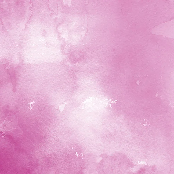 Acuarela Rosa Textura Pintura Fondo Abstracto — Foto de Stock