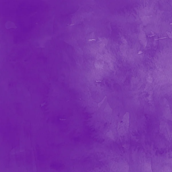 Violeta Acuarela Pintura Textura Fondo Abstracto — Foto de Stock