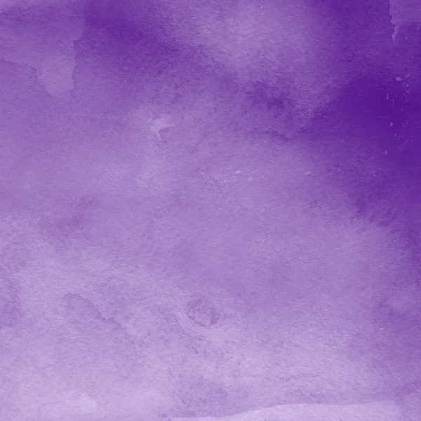 Violeta Acuarela Pintura Textura Fondo Abstracto — Foto de Stock