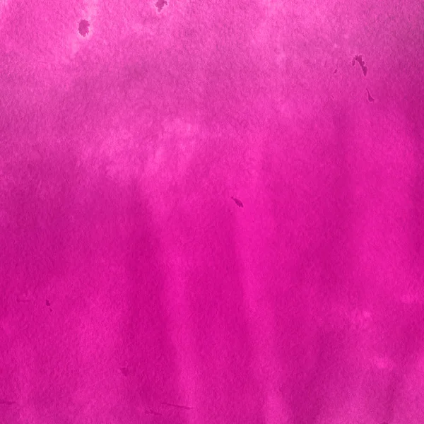 Peinture Aquarelle Rose Texture Fond Abstrait — Photo