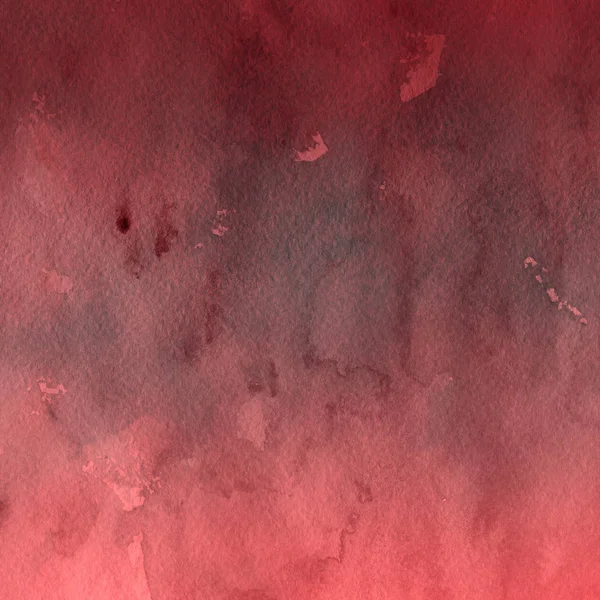 Texture Vernice Acquerello Rosso Sfondo Astratto — Foto Stock