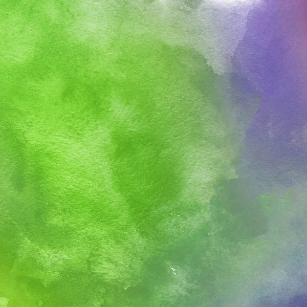 Mehrfarbige Abstrakte Hintergrund Mit Aquarellfarbe Textur — Stockfoto