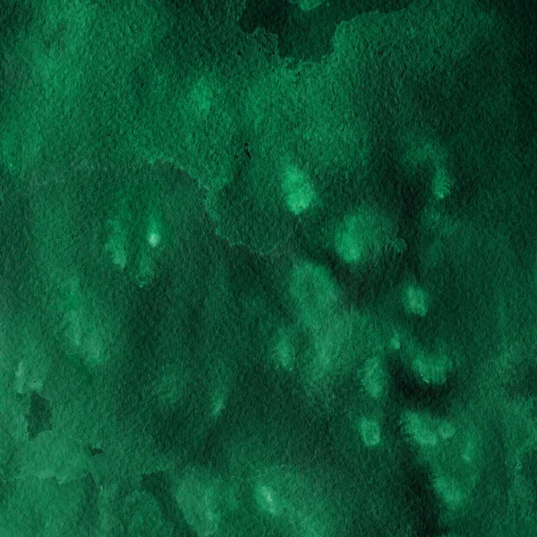 Green Abstract Background Watercolor Paint Texture — Stock Photo, Image