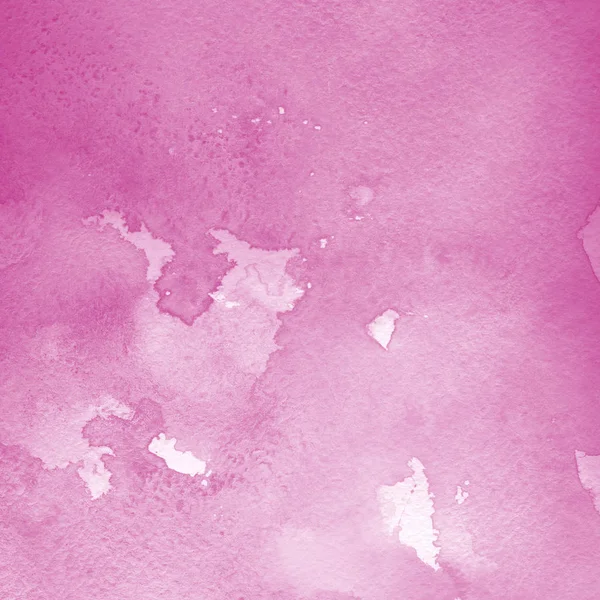 Pink Watercolor Paint Texture Abstract Background — Stock Photo, Image