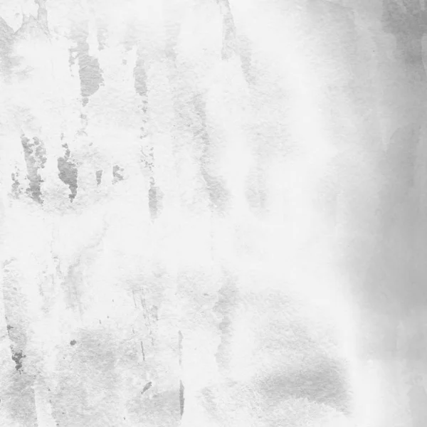 Серая Акварельная Краска Текстура Абстрактный Фон — стоковое фото