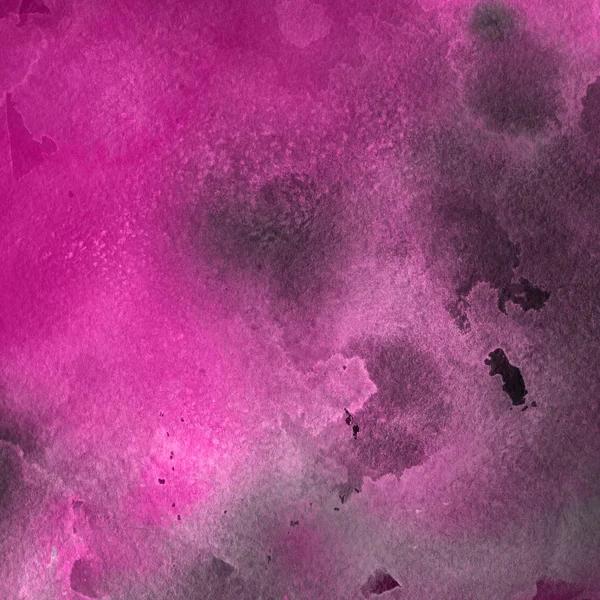 Ροζ Χρώμα Ακουαρέλα Υφή Αφηρημένα Φόντο — Φωτογραφία Αρχείου