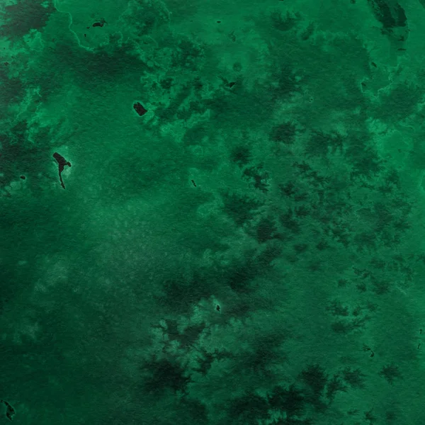 suluboya desenli yeşil soyut arkaplan