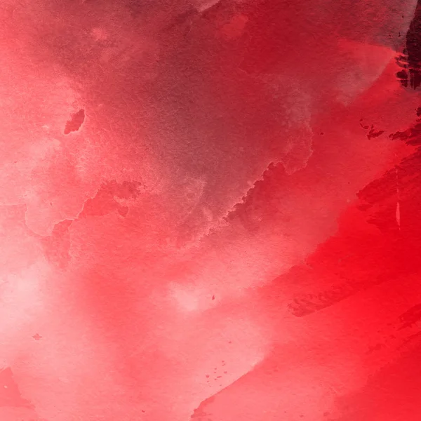 kırmızı sulu boya boya doku, arka plan