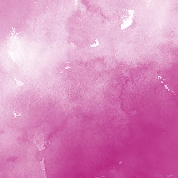 Acuarela Rosa Textura Pintura Fondo Abstracto — Foto de Stock