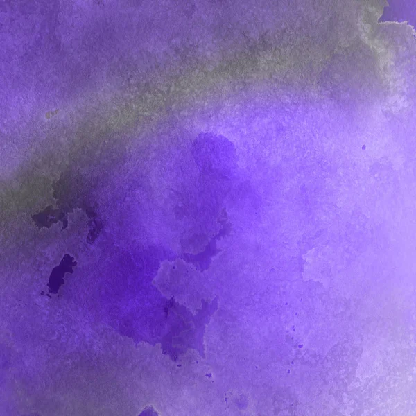 Violette Aquarellfarbe Textur Abstrakter Hintergrund — Stockfoto