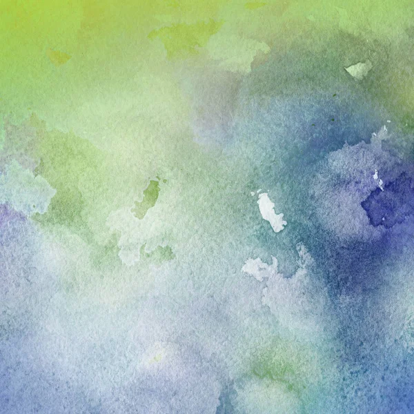 Multicolor Abstract Background Watercolor Paint Texture — Stock Photo, Image