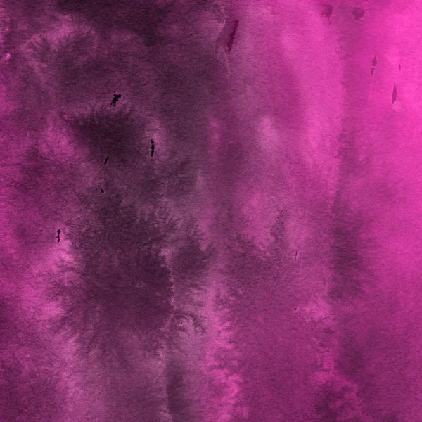 Peinture Aquarelle Rose Texture Fond Abstrait — Photo