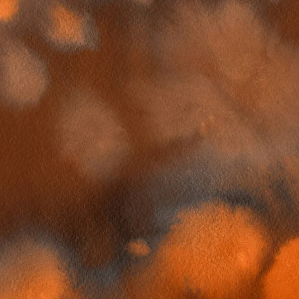 Textúra Narancssárga Akvarell Festék Absztrakt Háttér — Stock Fotó