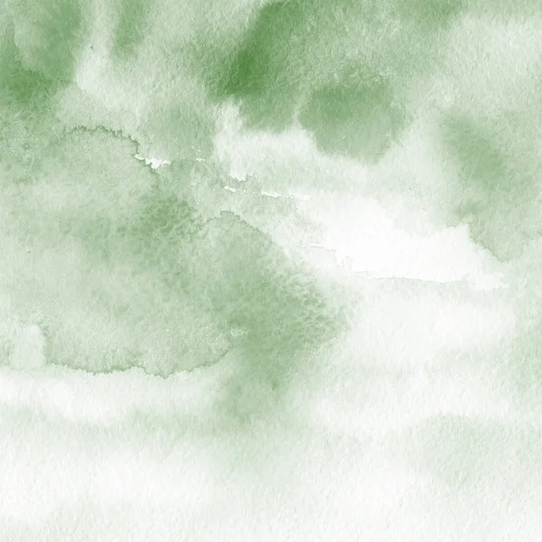 suluboya desenli yeşil soyut arkaplan