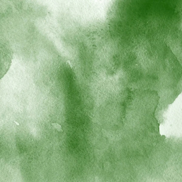 suluboya desenli yeşil soyut arkaplan