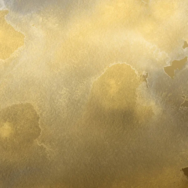 sulu boya boyama doku ile koyu sarı arka plan