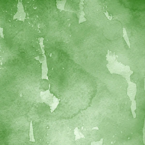 Green Abstract Background Watercolor Paint Texture Royalty Free Stock Photos