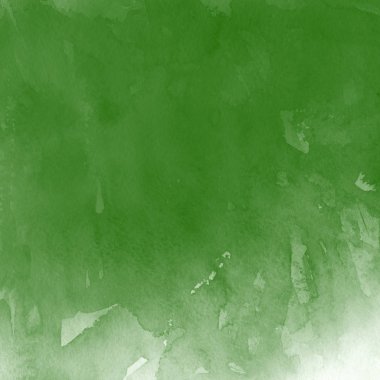 suluboya desenli yeşil soyut arkaplan