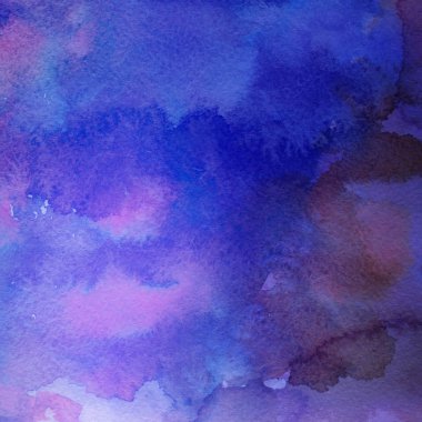 sulu boya boyama doku ile çok renkli arka plan