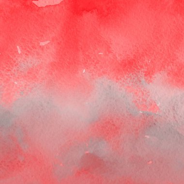 kırmızı sulu boya boya doku, arka plan