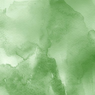 suluboya desenli yeşil soyut arkaplan