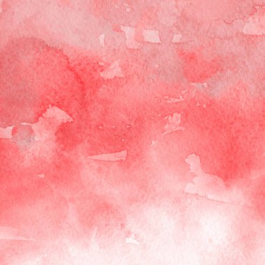 kırmızı sulu boya boya doku, arka plan