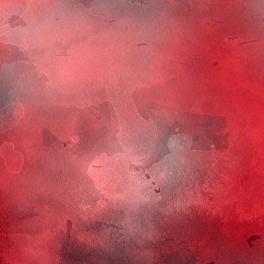 kırmızı sulu boya boya doku, arka plan