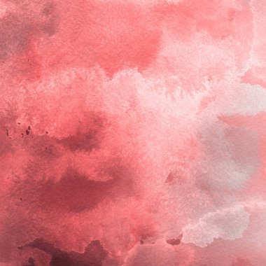 kırmızı sulu boya boya doku, arka plan