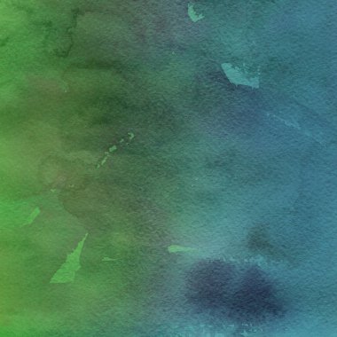 sulu boya boyama doku ile çok renkli arka plan