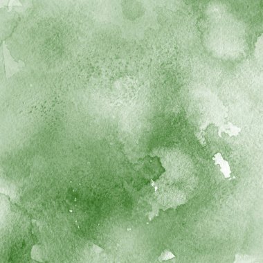 suluboya desenli yeşil soyut arkaplan