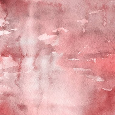 kırmızı sulu boya boya doku, arka plan