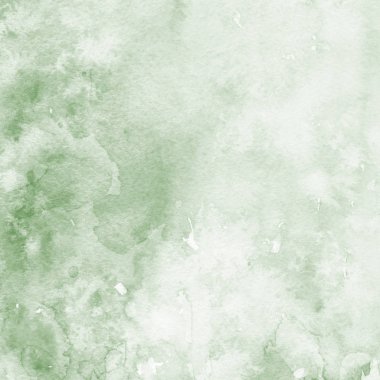 suluboya desenli yeşil soyut arkaplan