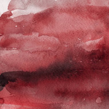 kırmızı sulu boya boya doku, arka plan