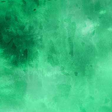 suluboya desenli yeşil soyut arkaplan