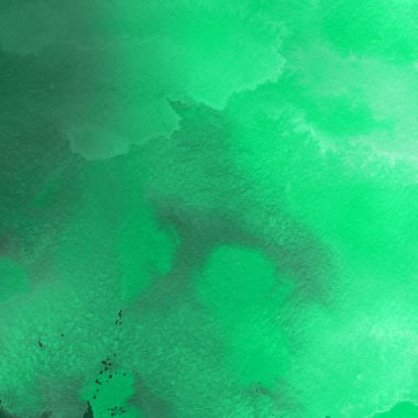 suluboya desenli yeşil soyut arkaplan