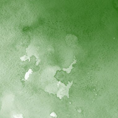 suluboya desenli yeşil soyut arkaplan