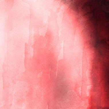 kırmızı sulu boya boya doku, arka plan