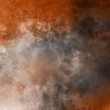 turuncu suluboya boya doku, arka plan