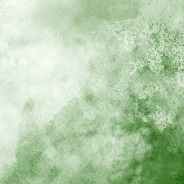 suluboya desenli yeşil soyut arkaplan