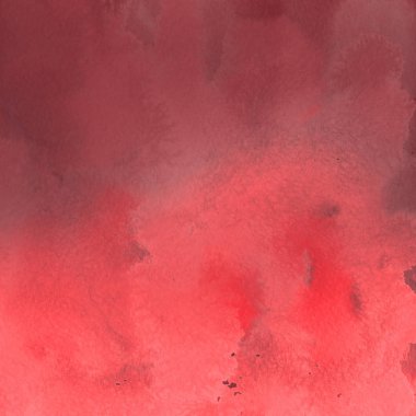 kırmızı sulu boya boya doku, arka plan