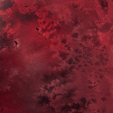 kırmızı sulu boya boya doku, arka plan