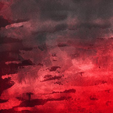 kırmızı sulu boya boya doku, arka plan