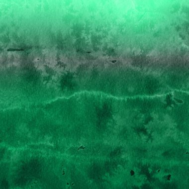 suluboya desenli yeşil soyut arkaplan