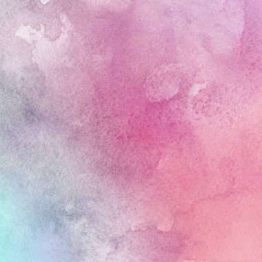 sulu boya boyama doku ile çok renkli arka plan