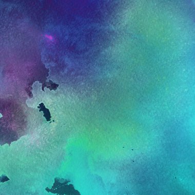 sulu boya boyama doku ile çok renkli arka plan