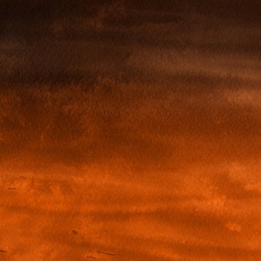 siyah ve turuncu suluboya boya doku, arka plan