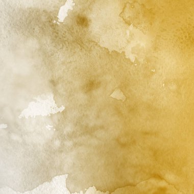 sulu boya boyama doku ile sarı arka plan