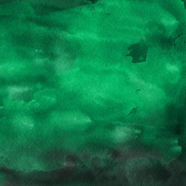 suluboya desenli yeşil soyut arkaplan