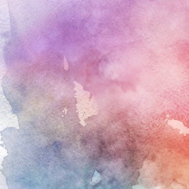 sulu boya boyama doku ile çok renkli arka plan